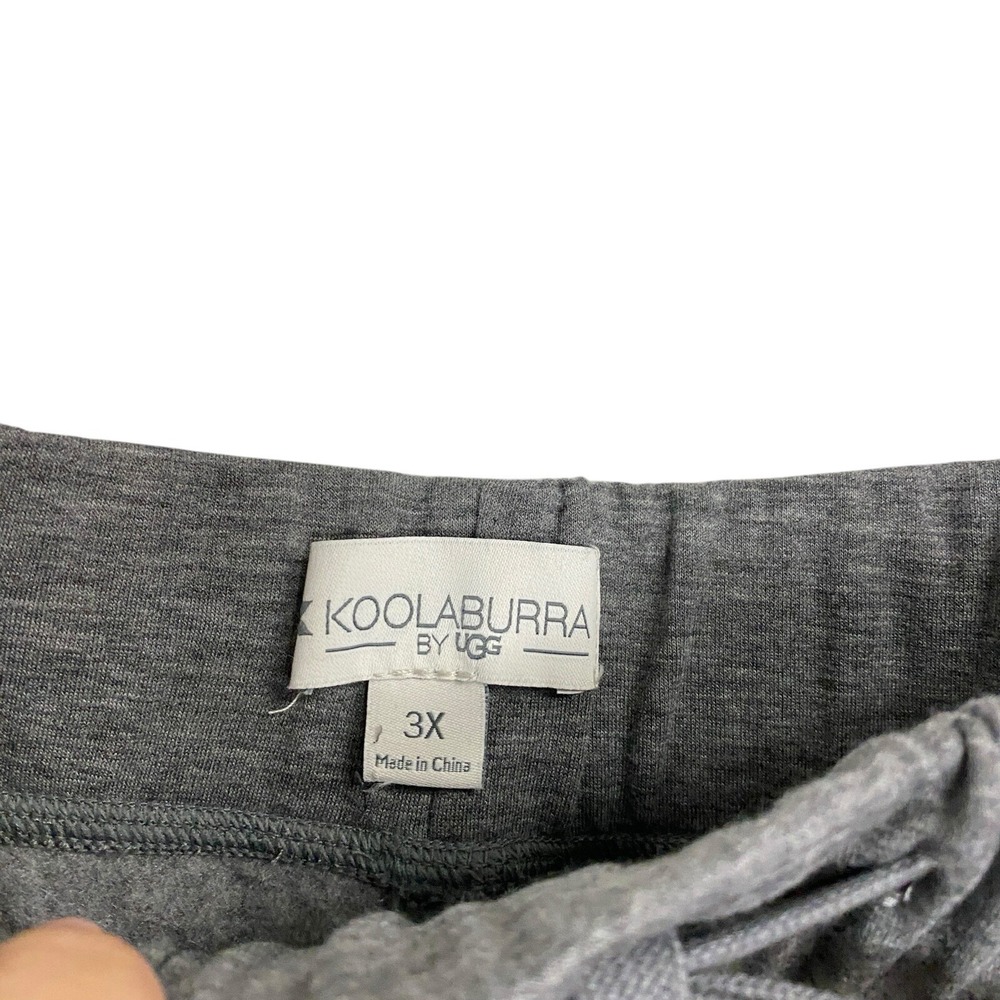 Koolaburra by UGG Womans Plus Sz 3X Drawrsting Pockets Lounge Jogger Comfort - Picture 6 of 11